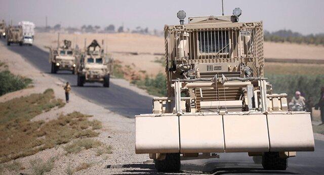 ورود دو کاروان نظامی آمریکا از عراق به سوریه