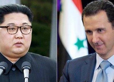 رهبر کره شمالی برای بشار اسد پیغام تبریک فرستاد