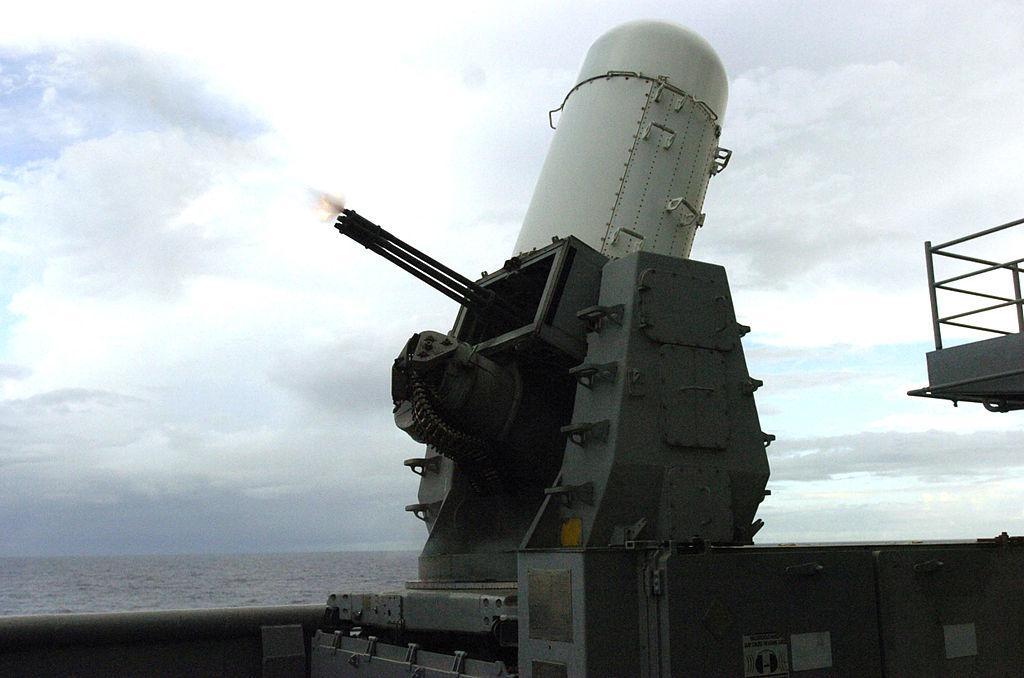 سامانه دفاع نزدیک دریایی فالانکس، آخرین دیوار دفاعی برای کشتی(