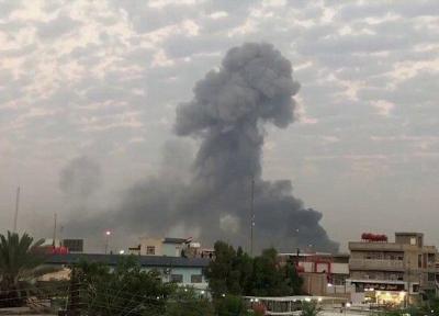 انفجار در جهت خودروهای ائتلاف آمریکا در عراق