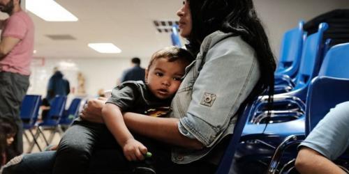وضع اسفبار بچه ها مهاجر در آمریکا