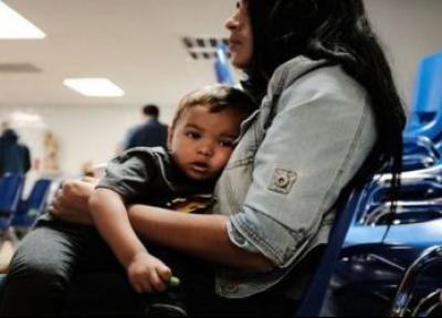 وضع اسفبار بچه ها مهاجر در آمریکا