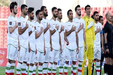 صعود 5 پله ای فوتبال ایران در رنکینگ فیفا