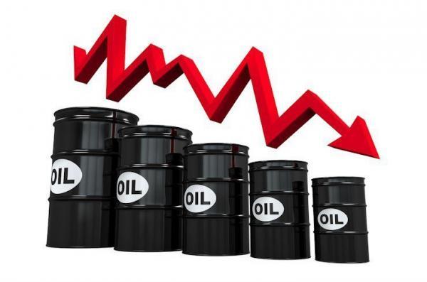 افت قیمت نفت خام