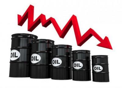 افت قیمت نفت خام