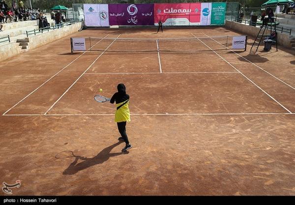 پاداش دلاری به مشکات الزهرا صفی در تور جهانی تنیس زیر 18 سال