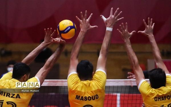 زمان قرعه کشی دسته اول والیبال ایران اعلام شد