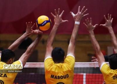 زمان قرعه کشی دسته اول والیبال ایران اعلام شد