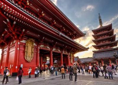 گشت و گذاری رایگان بناهای باستانی و شهر توکیو