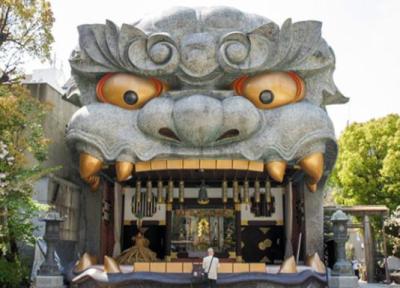 مجسمه گردی در ژاپن