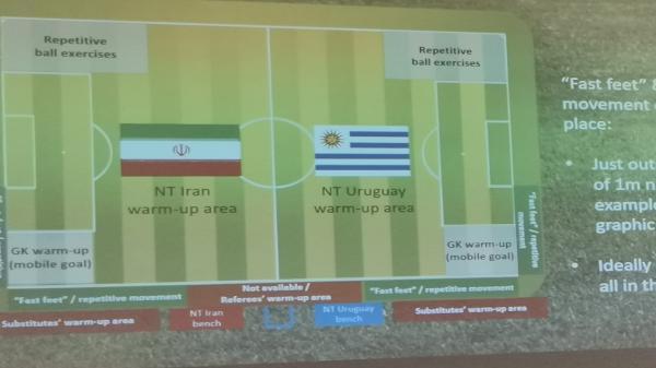 ملی پوشان ایران برابر اروگوئه قرمز می پوشند، مسابقه بدون تماشاگر و همراه با پخش زنده