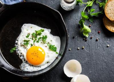 جایگزین های مفید برای تخم مرغ در رژیم غذایی