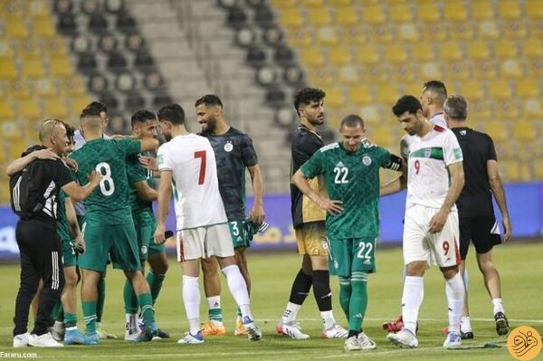 بازیکنان تیم ملی نمی خواستند مقابل الجزایر بازی نمایند!