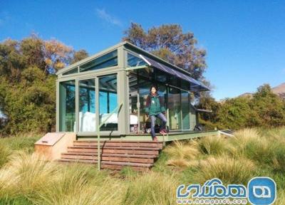 اقامتگاه خانه شیشه ای نیوزلند ، یکی از عجیب ترین هتل های دنیا