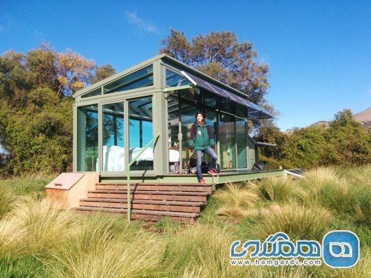اقامتگاه خانه شیشه ای نیوزلند ، یکی از عجیب ترین هتل های دنیا