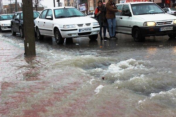 هشدار هواشناسی ؛ باران و رعد و برق در 9 استان ، برخورد صاعقه و ریزش تگرگ تا آبگرفتگی