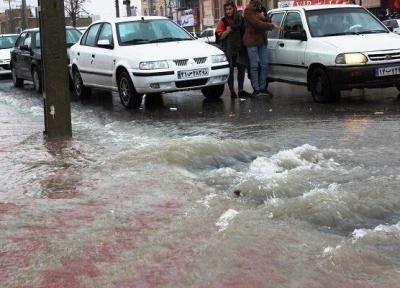 هشدار هواشناسی ؛ باران و رعد و برق در 9 استان ، برخورد صاعقه و ریزش تگرگ تا آبگرفتگی