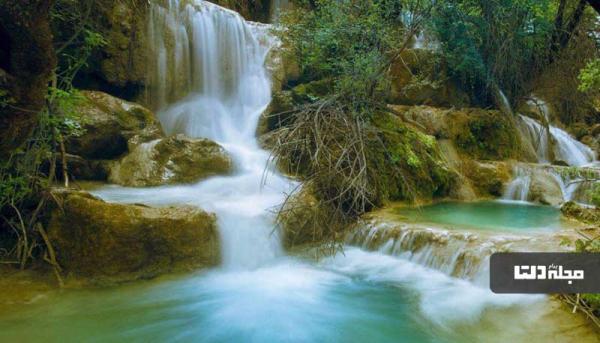 نای انگیز، آبشار نفس گیر پله ای ایران