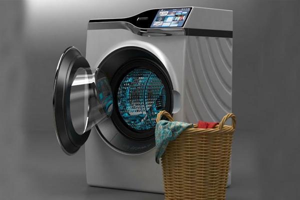 5 دلیل ماندن آب در جاپودری ماشین لباسشویی