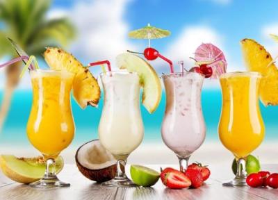 با این 10 نوشیدنی تابستانی حسابی سر کیف می آیید!