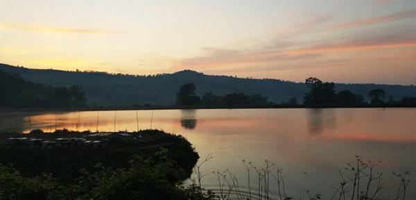 دریاچه توشن، دریاچه ای کوچک و دوست داشتنی در گرگان