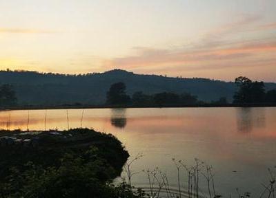 دریاچه توشن، دریاچه ای کوچک و دوست داشتنی در گرگان