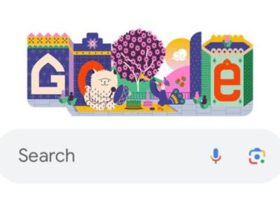 طراح ایرانی لوگو گوگل را تغییر داد، عکس