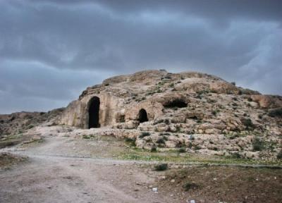 معرفی مسجد سنگی داراب(آتشکده آذرخش) Darab